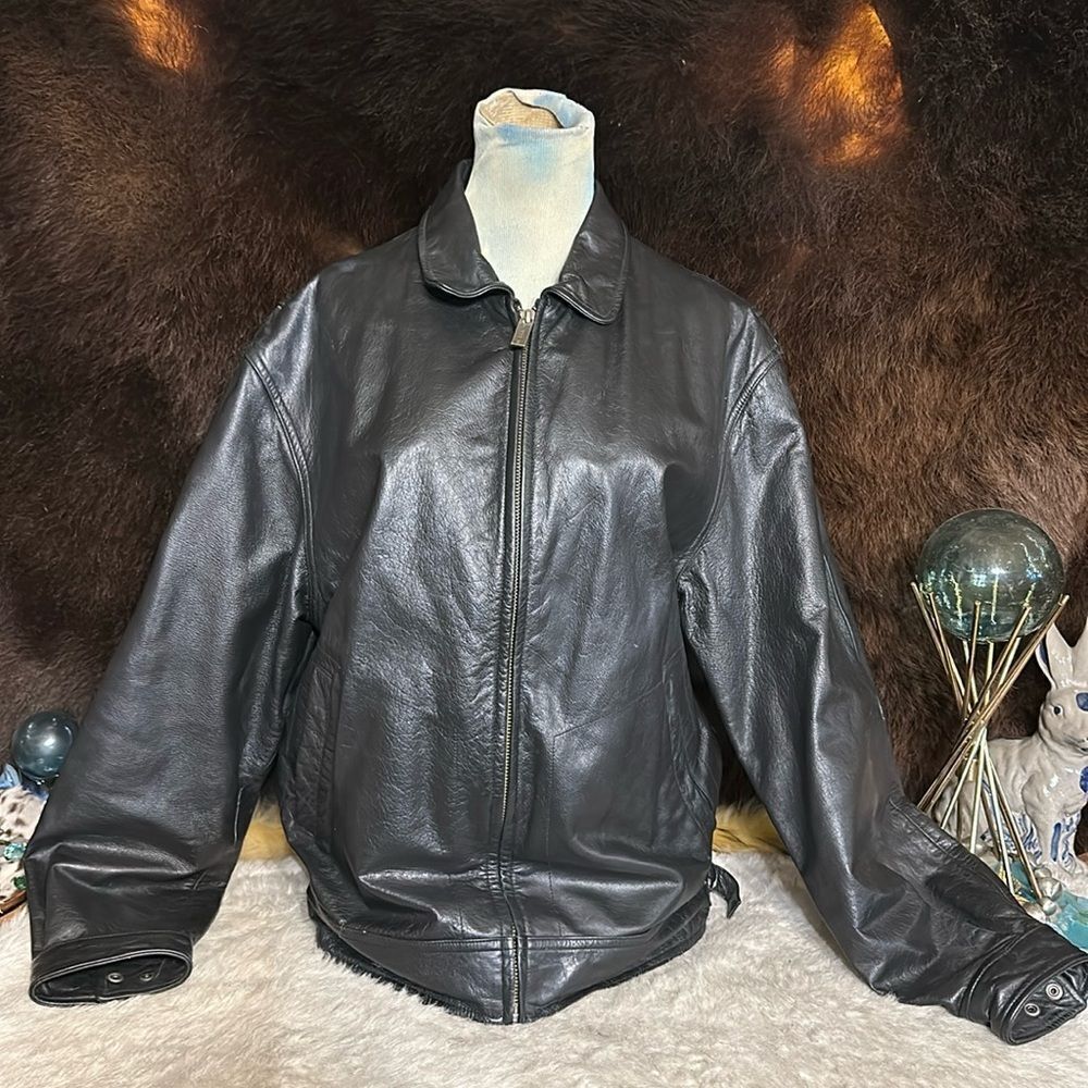 Wilson’s leather jacket M (5475)
